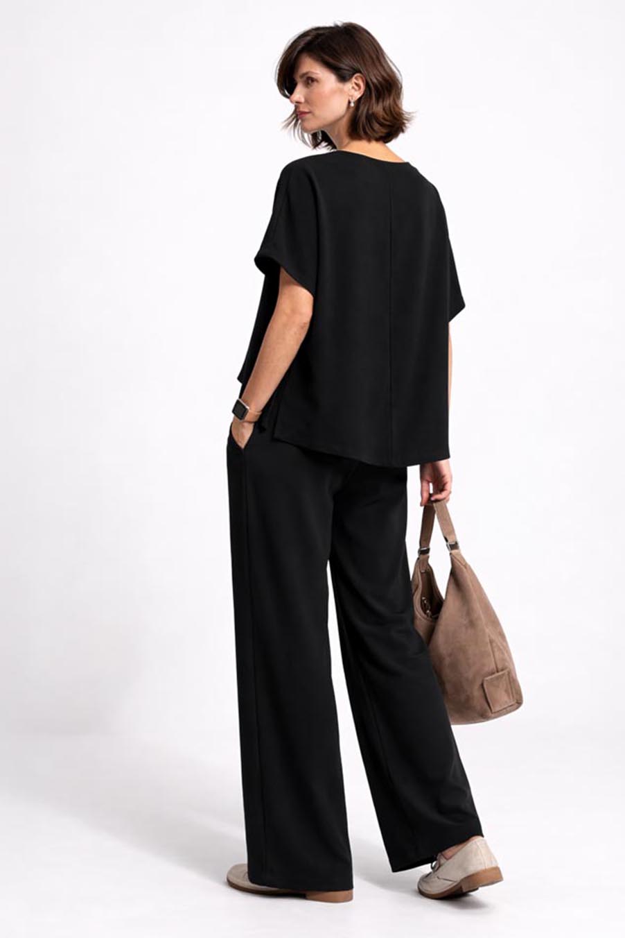 Pohodlný letní set - triko a kalhoty